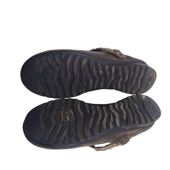 Aetrex Ada Comfort Leather Mary Jane Shoes Women's Size 7 - Picture 9 of 12